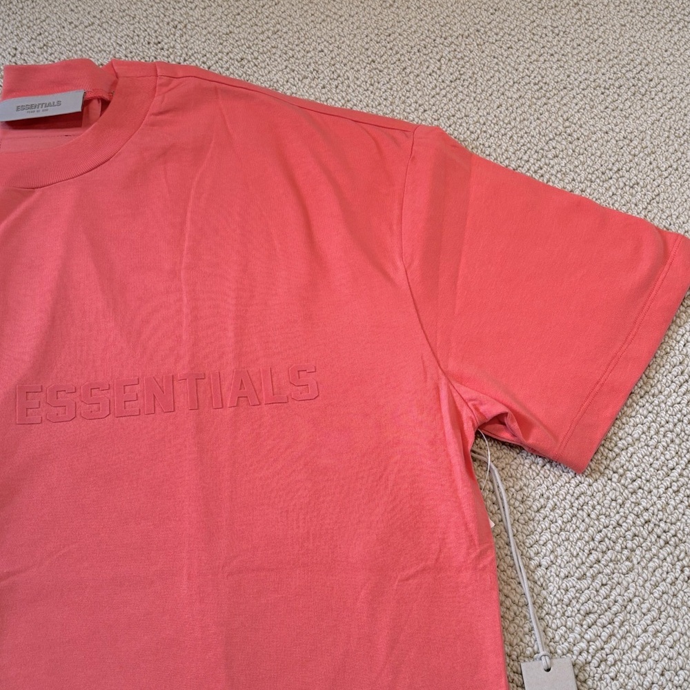 New Essentials Coral Tee